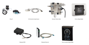 MULIGHED FOR UV-ELEKTROLYSE MED LAV SALT