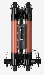 UV QUANTUM 2 lamps + a 130m3 dosing pump