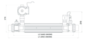 Heat exchanger drawing