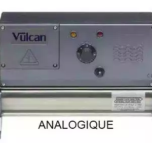 Elecron analogiset Vulcan-lämmittimet