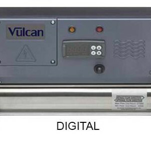 Riscaldatori Vulcan con termostato digitale Elecro