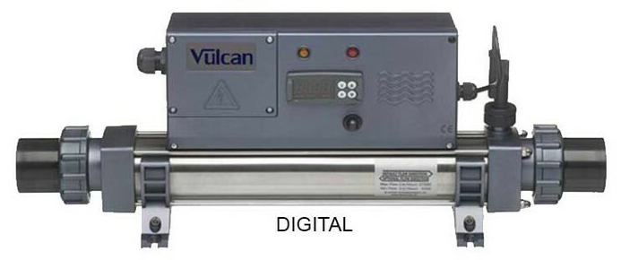 Réchauffeurs Vulcan thermostat Digital de Elecro