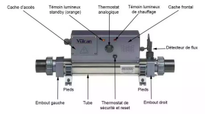 Vulcan - TERMOSTATO ANALÓGICO