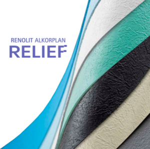 Alkorplan Renolit RELIEF Reinforced swimming pool membrane