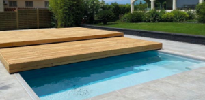 DCLS Mobiler Pool mit großer Spannweite und SPA-Deck