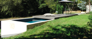 Piscina Móvel de Grande Extensão DCLS e Deck SPA