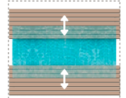 SHIFT IN WIDTH 2 TRAYS