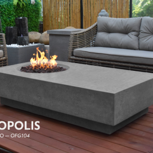 GRANVILLE TABLE BRASEO – OFG121 – Propangas
