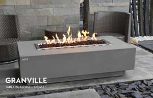 GRANVILLE TABLE BRASEO – OFG121 – Propane GAS