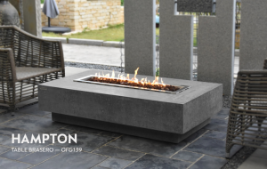 NANTUCKET TABLE BRASEO – OFG116 – GAZ Propane