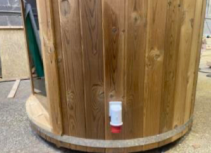 OUTDOOR SAUNA BARREL MAJODAS