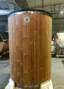 OUTDOOR SAUNA BARREL MAJODAS