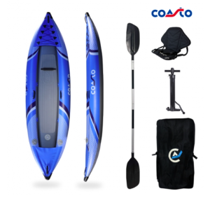 COASTO LOTUS 1 POSTO KAYAK GONFIABILE AD ALTA PRESSIONE