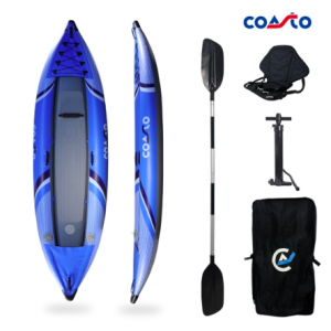 KAYAK HINCHABLE DE ALTA PRESIÓN COASTO LOTUS 1 PLAZA