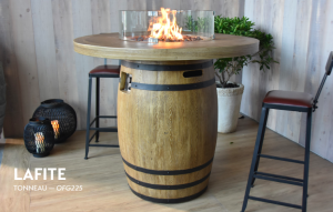 LAFITE TABLE BRASEO – OFG225 – Propane GAS