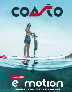 Stand up paddle électrique Coasto E-motion