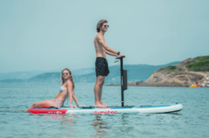 Stand up paddle électrique Coasto E-motion