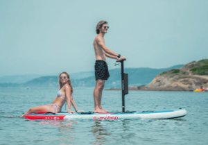 Coasto E-motion electric stand-up paddle