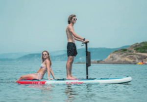 Stand up paddle électrique Coasto E-motion
