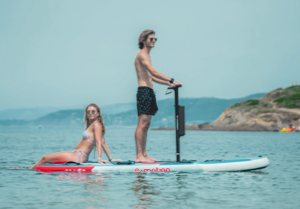 Stand up paddle elettrico Coasto E-motion