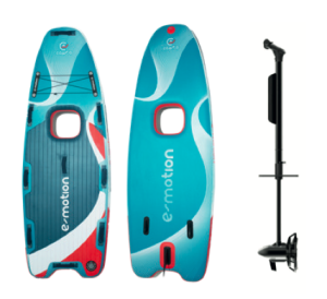 Stand up paddle elettrico Coasto E-motion