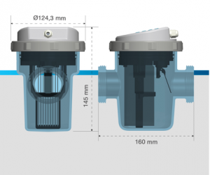 TURBO SALT Électrolyseur piscine compact de Poolex