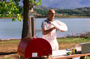 Horno portátil para pizza ALFA MODERNO