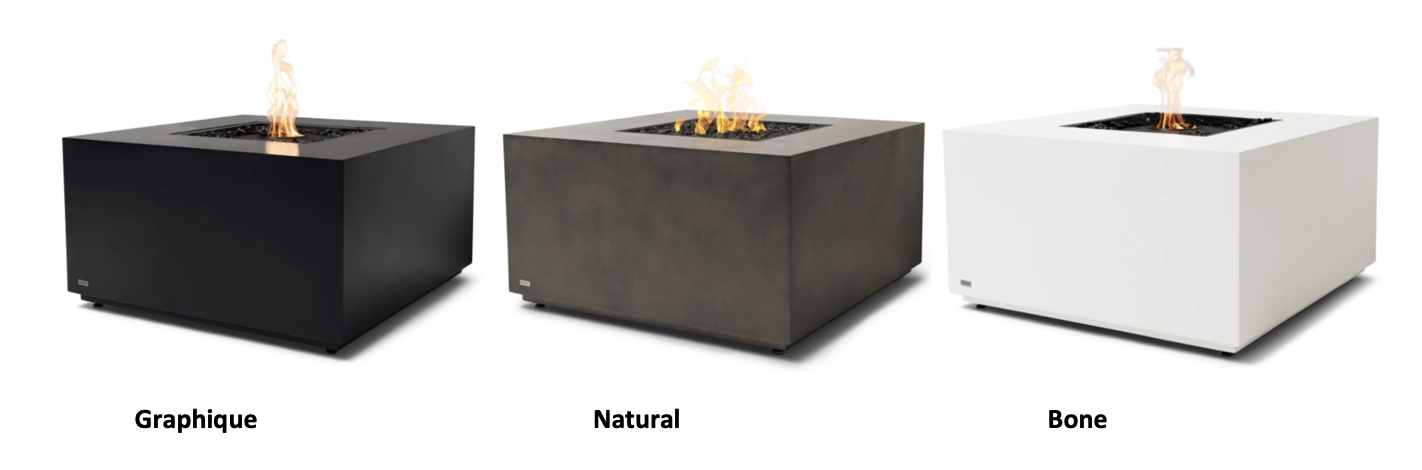Chaser 38 Fire Pit Bord