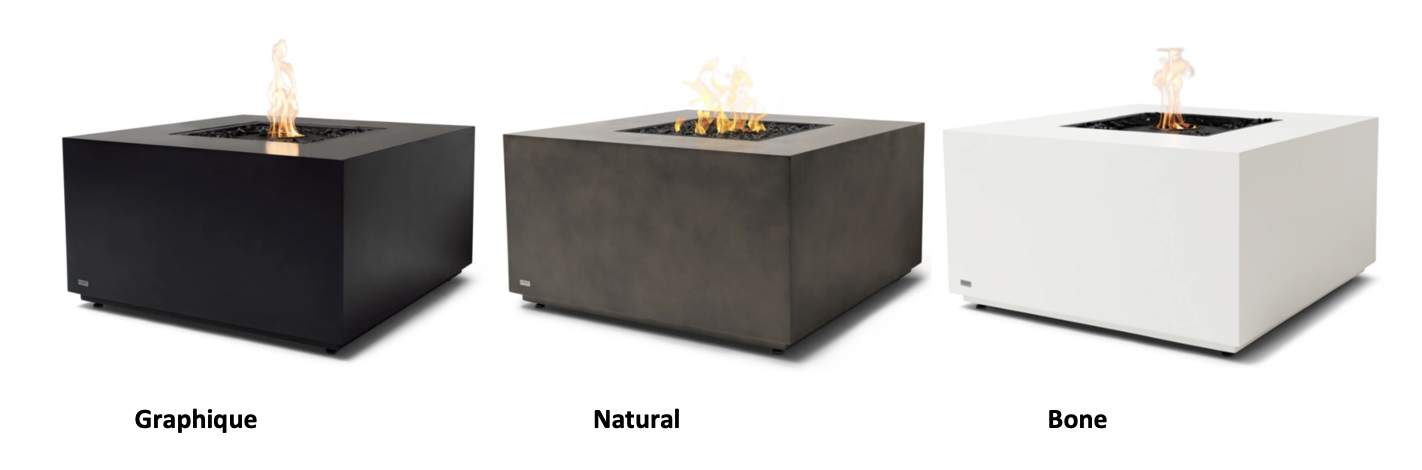 Chaser 38 Fire Pit Table