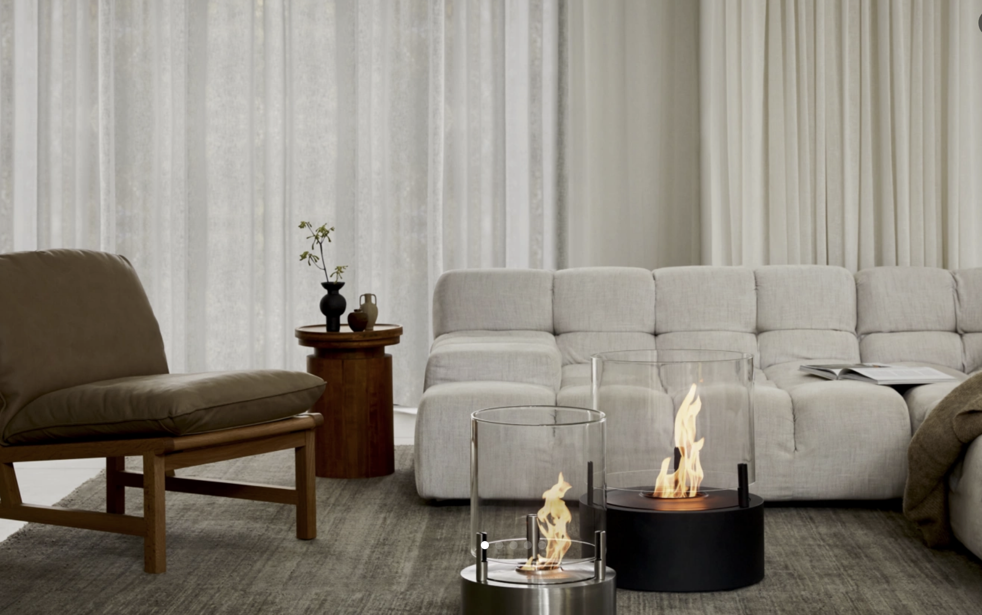 Designkamin T-Lite 3 EcoSmart Fire – Ethanol 