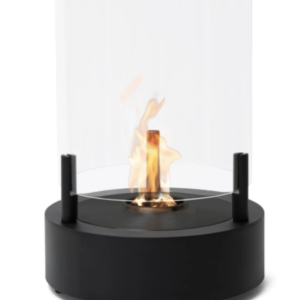 Designkamin T-Lite 3 EcoSmart Fire – Ethanol Schwarz