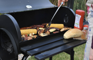 Holzkohle BBQ Grill Smoker – Kaminer