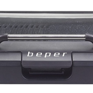 Electric barbecue with Beper lid