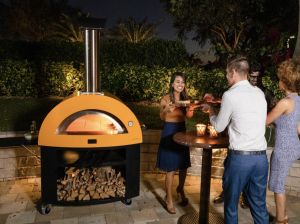 ALFA MODERNO 5 PIZZAS pizza oven