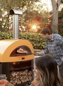 ALFA MODERNO 5 PIZZAS pizza oven