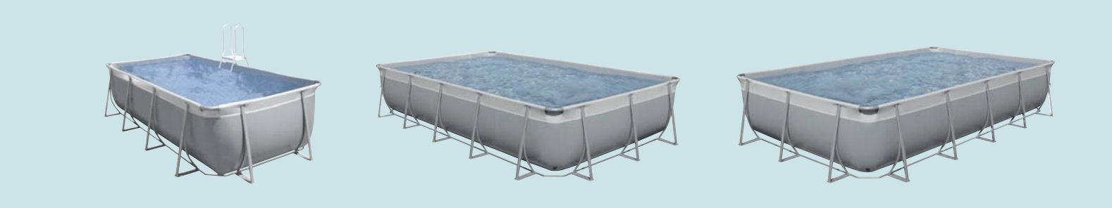 Tubular Above-Ground Pool