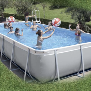 Piscine Hors-Sol Tubulaire Garden Leisure
