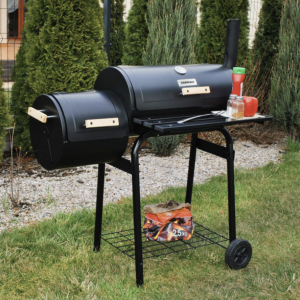 Charcoal BBQ Grill Smoker - Kaminer