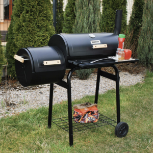 Holzkohle BBQ Grill Smoker – Kaminer