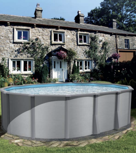 above ground swimming pools RIGID WALL Garden Leisure