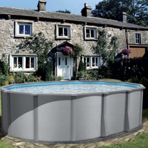 above ground swimming pools RIGID WALL Garden Leisure