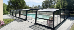 AZENCO MID-HØJ POOL SHELTER R-DESIGN