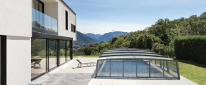 AZENCO MITTELHOHE POOL-ABDECKUNG R-DESIGN