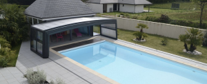 AZENCO MID-HIGH POOL SHELTER R-DESIGN