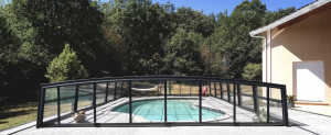 AZENCO MITTELHOHE POOL-ABDECKUNG R-DESIGN