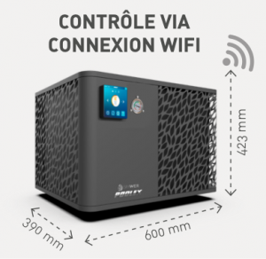 ICE SPA CONTRÔLE VIA CONNEXION WIFI