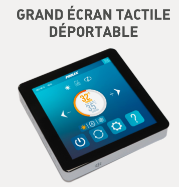 ICE SPA GRAND ÉCRAN TACTILE DÉPORTABLE