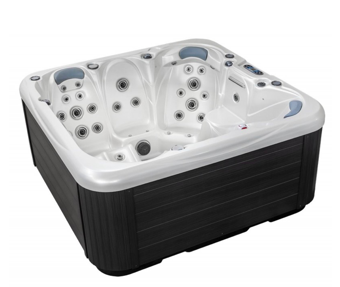 ACRÍLICO JACUZZI NETSPA CELTIC 3 - 5 VAGAS - 200X200X93CM