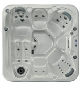 NETSPA JACUZZI CELTA ACRÍLICO 1 – 5 PLAZAS – 200X200X93CM