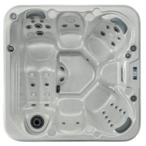 NETSPA JACUZZI CELTA ACRÍLICO 1 – 5 PLAZAS – 200X200X93CM